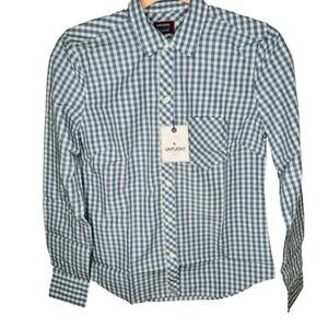 NWT UNTUCKit Crispo Regular Fit Long Sleeve Button Shirt Size 0